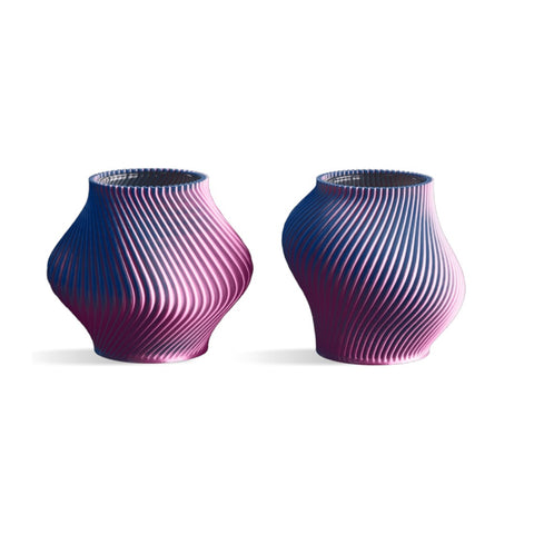 SET DI DUE MINI VASO BLOZ & BOYK BLEND MINI VASES SET SHEYN BUBBLEGUM