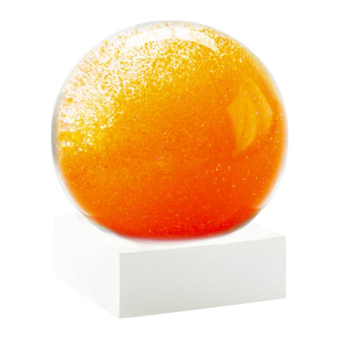 COOLSNOWGLOBES SERENITY SPHERE  SS006-ORNG ORANGE