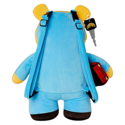 DUMMY BEAR BEAR BACKPACK 910B6807NSZ SPRAYGROUND MULTICOLOR