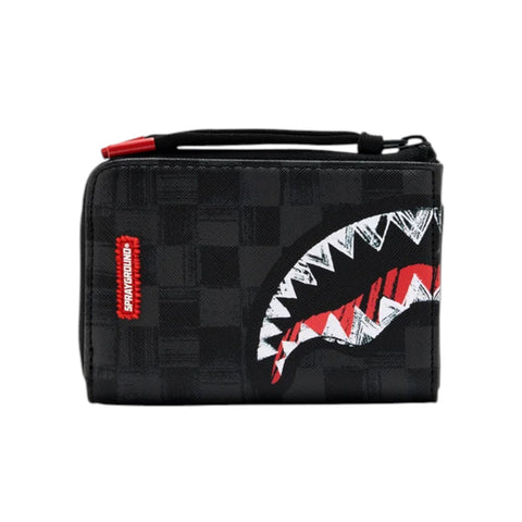 PORTAFOGLIO SCRIBBLE SHARK ART 910W8230NSZ SPRAYGROUND