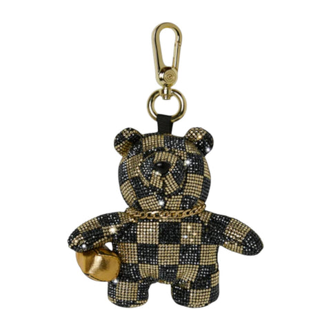 PORTACHIAVI GOLD AND DANGEROUS BEAR CUB ART. 910K8350NSZ SPRAYGROUND