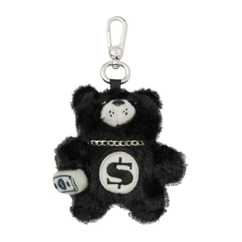 PORTACHIAVI FUR CRAY BLACK BEAR CUB ART. 910K8353NSZ SPRAYGROUND
