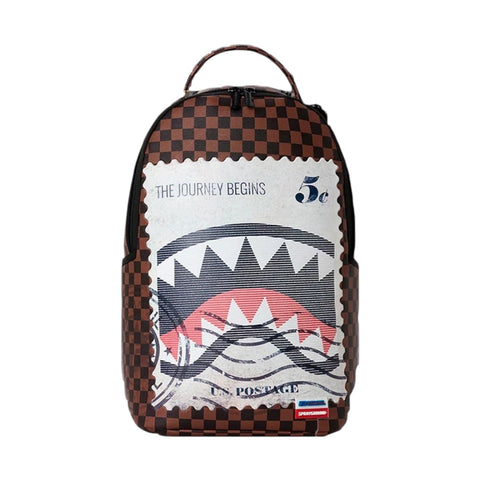 ZAINO USPS SHARK STAMP 910B9296NSZ SPRAYGROUND