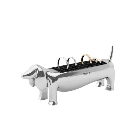 PORTAGIOIE DACHSIE RING HOLDER ART. 299245-158 CHROME UMBRA