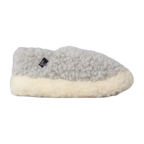 PANTOFOLE THE NORDIC V2 ART. 2305-03 RUE DE WOOL 40/41 FOGGY GREY