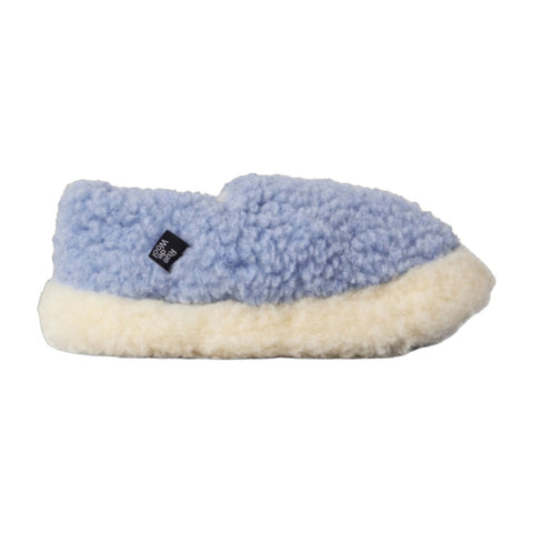 PANTOFOLE THE NORDIC V2 ART. 2305-04 RUE DE WOOL 40/41 SKY BLUE