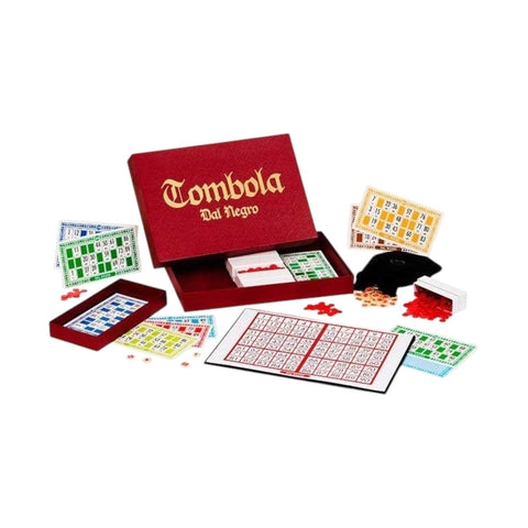 GIOCO DA TAVOLO TOMBOLA CLASSICA 002691 DAL NEGRO