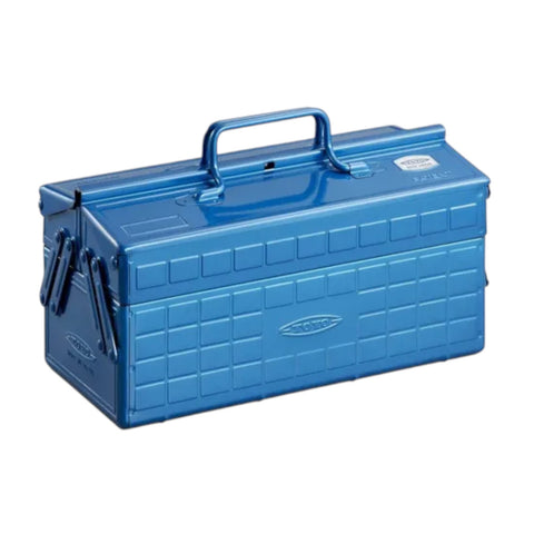 SCATOLA TOOL BOX ST-350BL  TOYO BLU