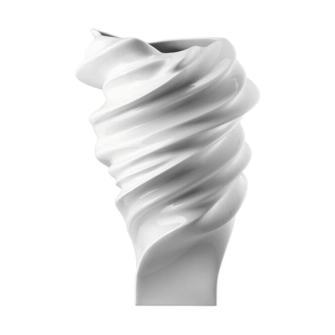 VASO 32 CM SQUALL BIANCO SMALTATO 26032 ROSENTHAL