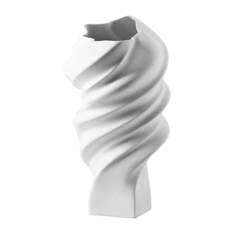 VASO 32 CM SQUALL BIANCO OPACO 26032 ROSENTHAL