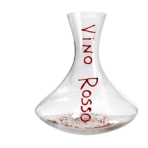 DECANTER DEGUSTAZIONE VINO ROSSO 1.5 LT ART. 110881 DA.DA. VETROCREAZIONI