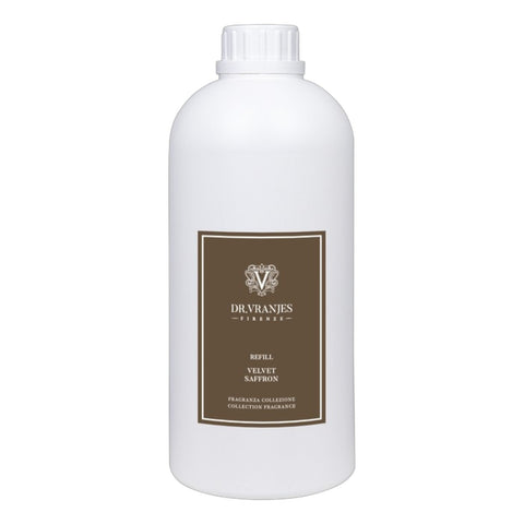 REFILL 2500 ML FRAGRANZA COLLEZIONE VELVET SAFFRON DR. VRANJES