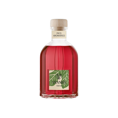 FRAGRANZA AMBIENTE FLORENTIA  FICO AROMATICO 500ML PINK VRANJES