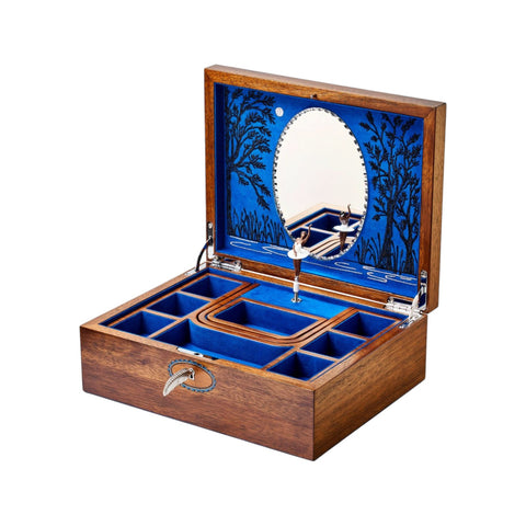 BALLET MUSICAL JEWELLERY BOX 190106 WOLF 1834
