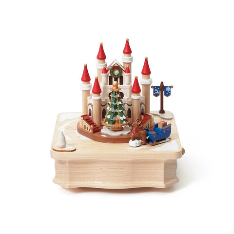 CARILLON CHRISTMAS CASTLE ART. 1061009 WOODERFULLIFE