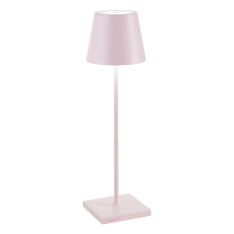 LAMPADA PRO TAVOLO POLDINA LD1340P3 PINK ZAFFERANO