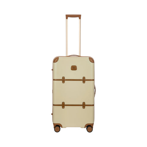 TROLLEY BELLAGIO TRUNK 72 CM BBG38315.014 CREAM BRIC'S