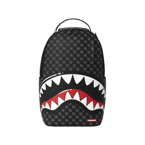 ZAINO SHARKS IN PARIS WTF BUBBLY 910B8633NSZ BLACK SPRAYGROUND