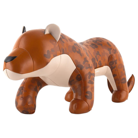 BOOKEND 1KG LEOPARD RAY GZBV0006-G01414 TAN AND WHEAT BROWN ZUNY