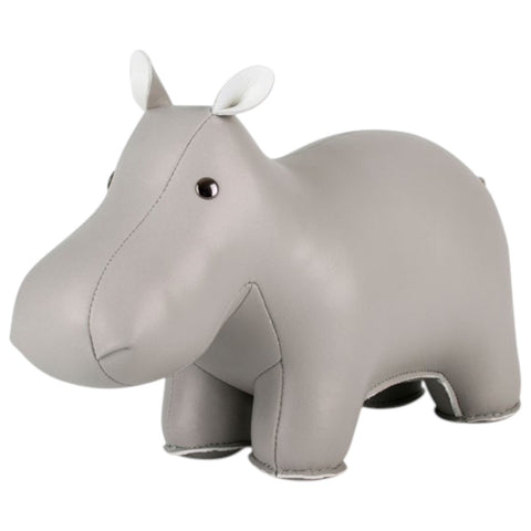 BOOKEND 1KG HIPPO ZCBV0632-1801 ZUNY GREY