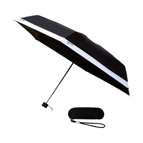PANTONE OMBRELLO TRAVEL FOLDING IN BOX BLACK