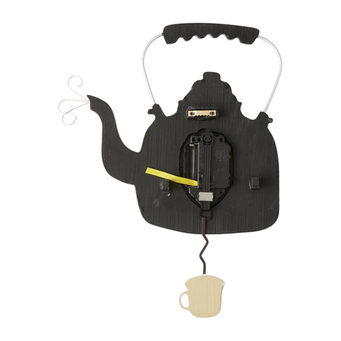 HORLOGE TEAKETTLE F ART. P1706 ALLEN DESIGNS