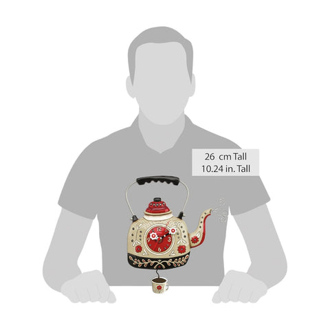 HORLOGE TEAKETTLE F ART. P1706 ALLEN DESIGNS