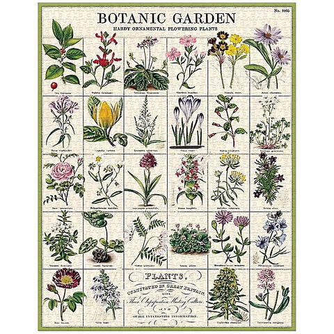 VINTAGE PUZZLE CAVALLINI & CO 1000 PZ 55X70 BOTANIC GARDEN PZL/BOTGRD