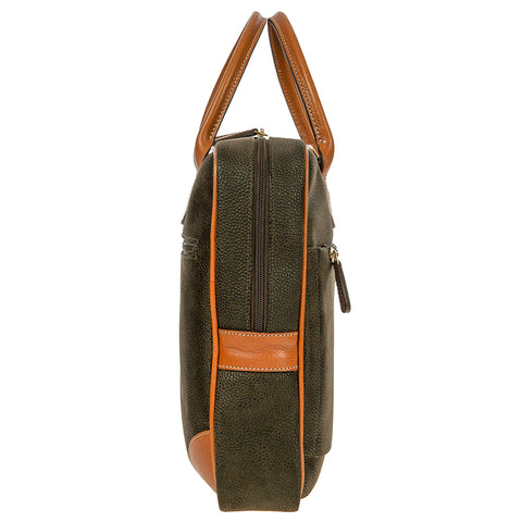 BRIC'S LIFE BRIEFCASE 378 OLIVE ART BLF15133.378
