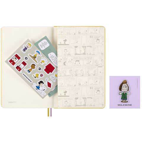 TACCUINO LG RIGHE PEANUTS PATTY MOLESKINE