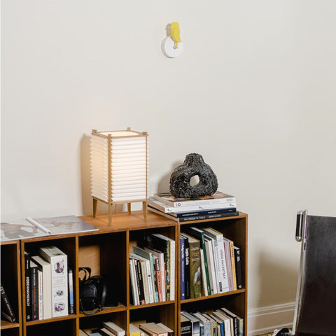 BIRDIE CA1-100 FRESH AIR MONITOR YELLOW