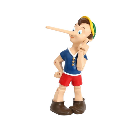LAMPADA IN RESINA THE LIAR 28X16X41 ART. 14915 SELETTI