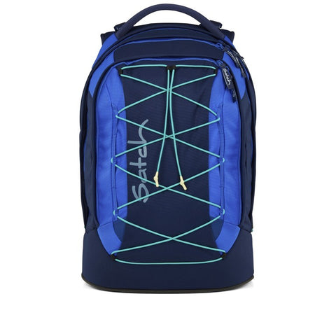 ZAINO SATCH PACK SCHULRUCKSACK CROSSED BLUE