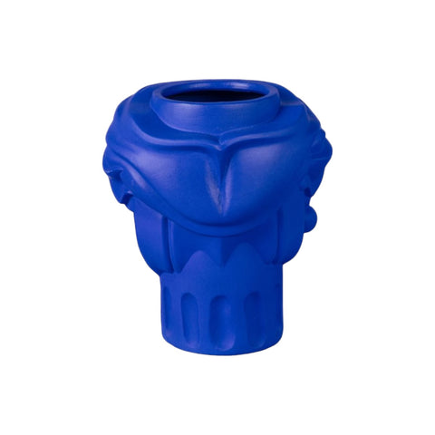 VASO IN TERRACOTTA WOMEN CM 29X25 H 33 BLU 11507B SELETTI