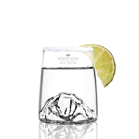 SET 4 BICCHIERINI 4 MONTAGNE ART. TOPO-S-TMMT ALASKAN MAKER