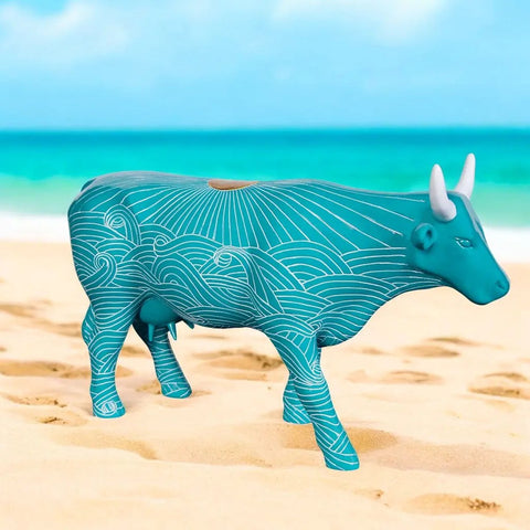 SOPRAMMOBILE THE SUN CHASER L AART. 46813 COW PARADE