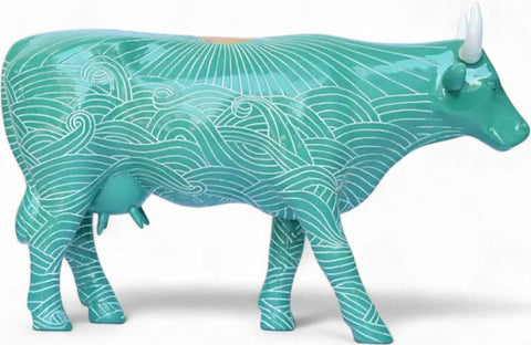 SOPRAMMOBILE THE SUN CHASER L AART. 46813 COW PARADE