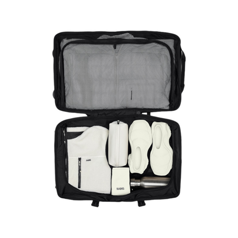 TROLLEY TEXEL CHECK-IN BAG W3 13520 RAINS BLACK