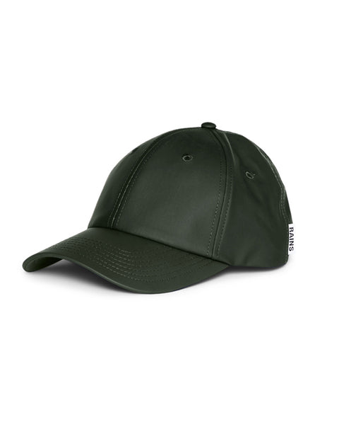 RAINS CAP GREEN ART 13600