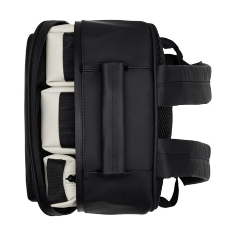 ZAINO BOOK DAYPACK LARGE W3 13680 RAINS BLACK