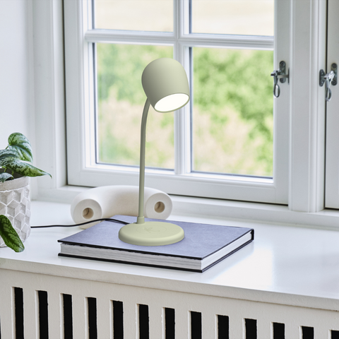 ELLIE LAMP WIRELESS DUSTY OLIVE ART. KFEW08