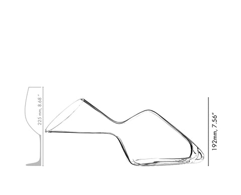 DECANTER HANDMADE 750 CCM TYROL 1405/13 RIEDEL TRANSPARENT