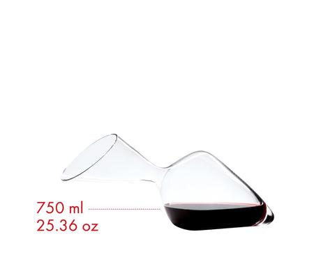 DECANTER HANDMADE 750 CCM TYROL 1405/13 RIEDEL TRANSPARENT