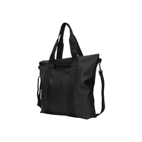 BORSA TOTE BAG W3 14150 RAINS BLACK