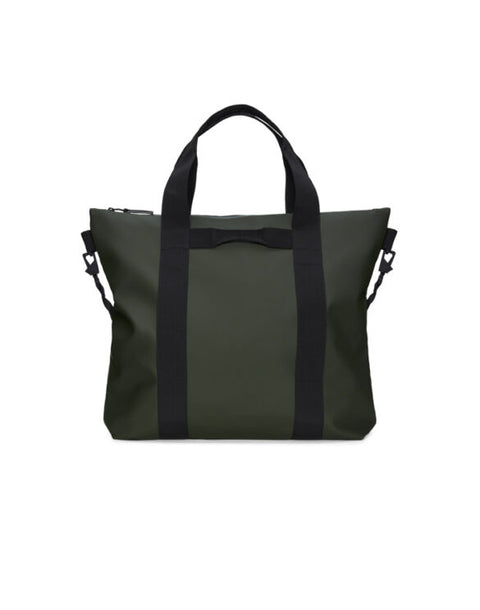 BORSA RAINS TOTE BAG W3 GREEN ART. 14150