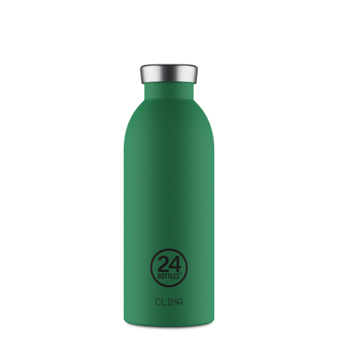 24 BOTTLES CLIMA 500 ML STONE EMERALD GREEN