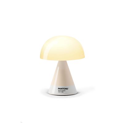 LAMPADA LEXON PANTONE MINA M SAND DOLLAR  ART. LH64PT-S