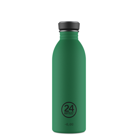 24 BOTTLES URBAN 500 ML STONE EMERALD GREEN