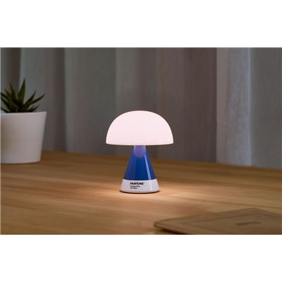 LAMPADA LEXON PANTONE MINA M CLASSIC BLU  ART. LH64PT-B