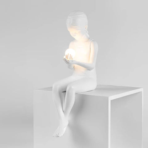 SCULTURA CON LUCE SELETTI INNER GLOW _S GIRLS 15321